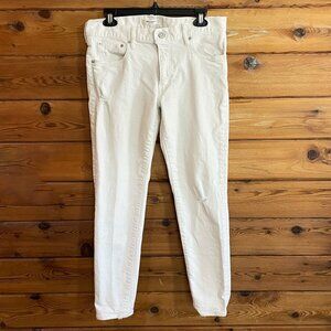 Moussy Vintage distressed White Skinny Jeans Size 30